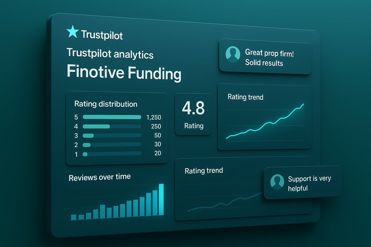 Step-by-Step: How to Evaluate a Prop Firm Using Trustpilot