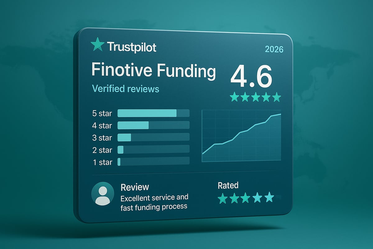 Deep Dive: Finotive Funding’s Trustpilot Profile in 2026
