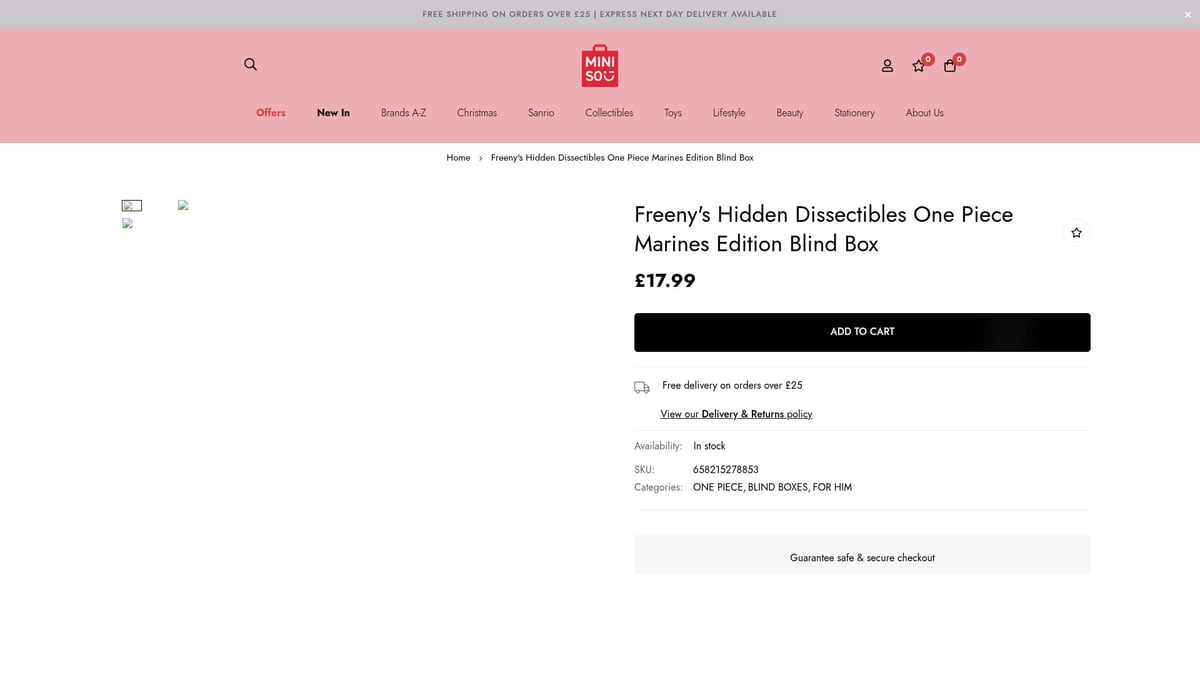 Top 8 Blind Box Plush Surprises To Collect In 2026 - Freeny's Hidden Dissectibles One Piece Marines Edition Blind Box