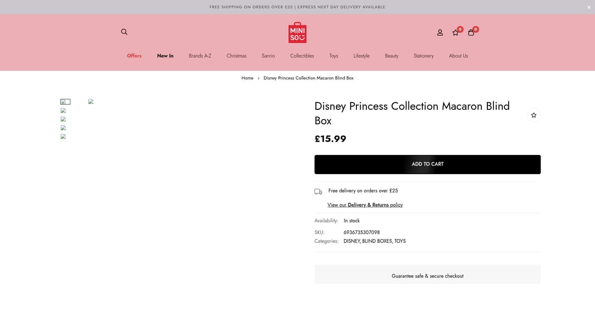 Top 8 Blind Box Plush Surprises To Collect In 2026 - Disney Princess Collection Macaron Blind Box