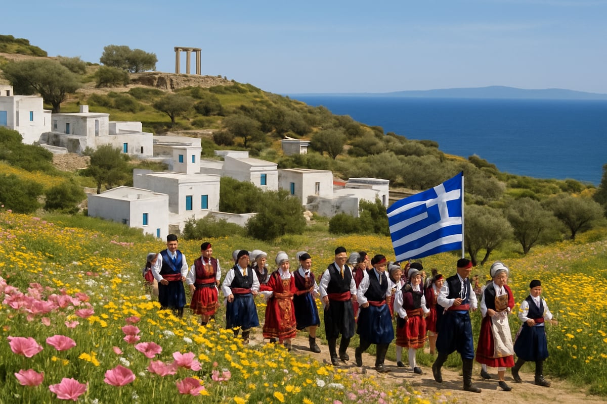 Deciding When and Where to Go in Greece