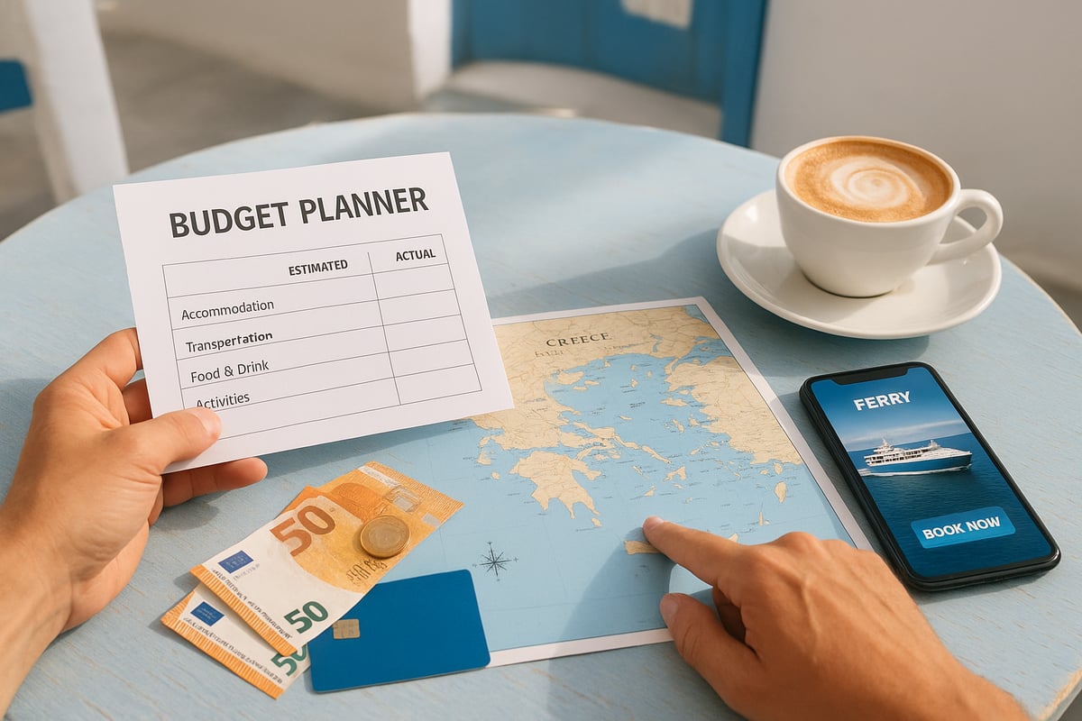 Budgeting and Cost Breakdown for Your Greek Adventure