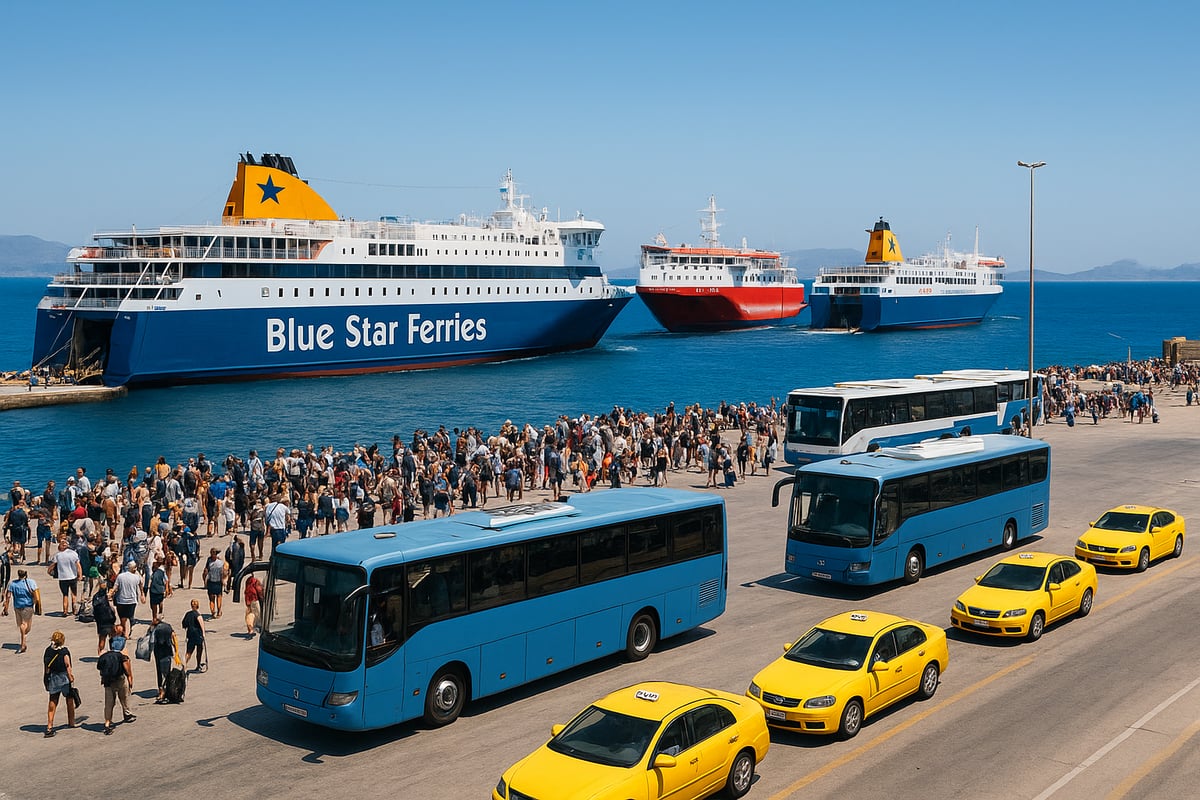 Navigating Greece: Transportation & Getting Around