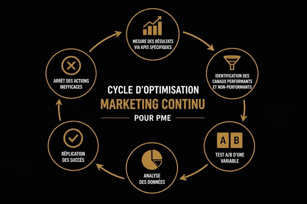 Marketing optimization cycle