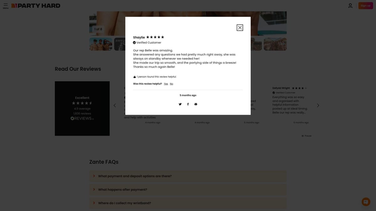 7 Unforgettable Hen Party Holidays Ideas for 2026 - Zante: Sun, Sea, and Non-Stop Fun