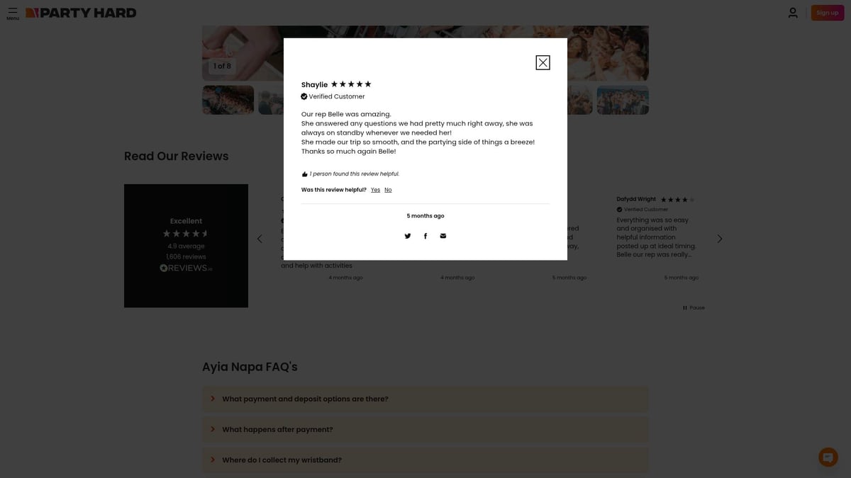 7 Unforgettable Hen Party Holidays Ideas for 2026 - Ayia Napa: Legendary Nightlife in Cyprus