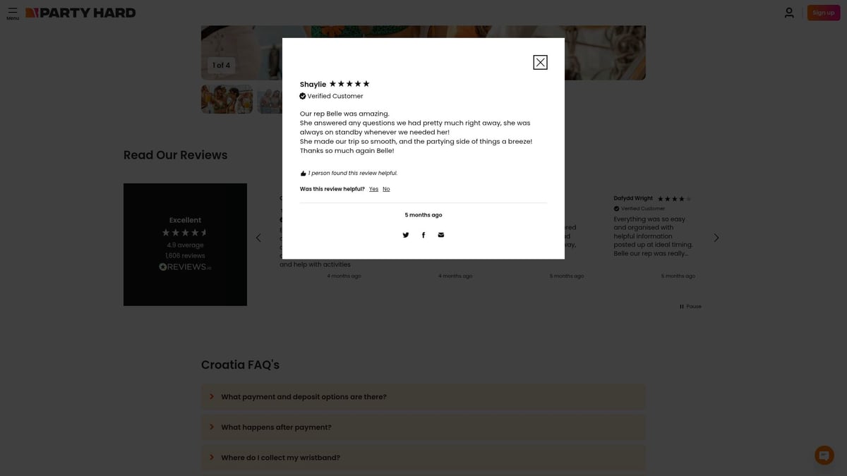 7 Unforgettable Hen Party Holidays Ideas for 2026 - Croatia: Festival Fever and Coastal Beauty