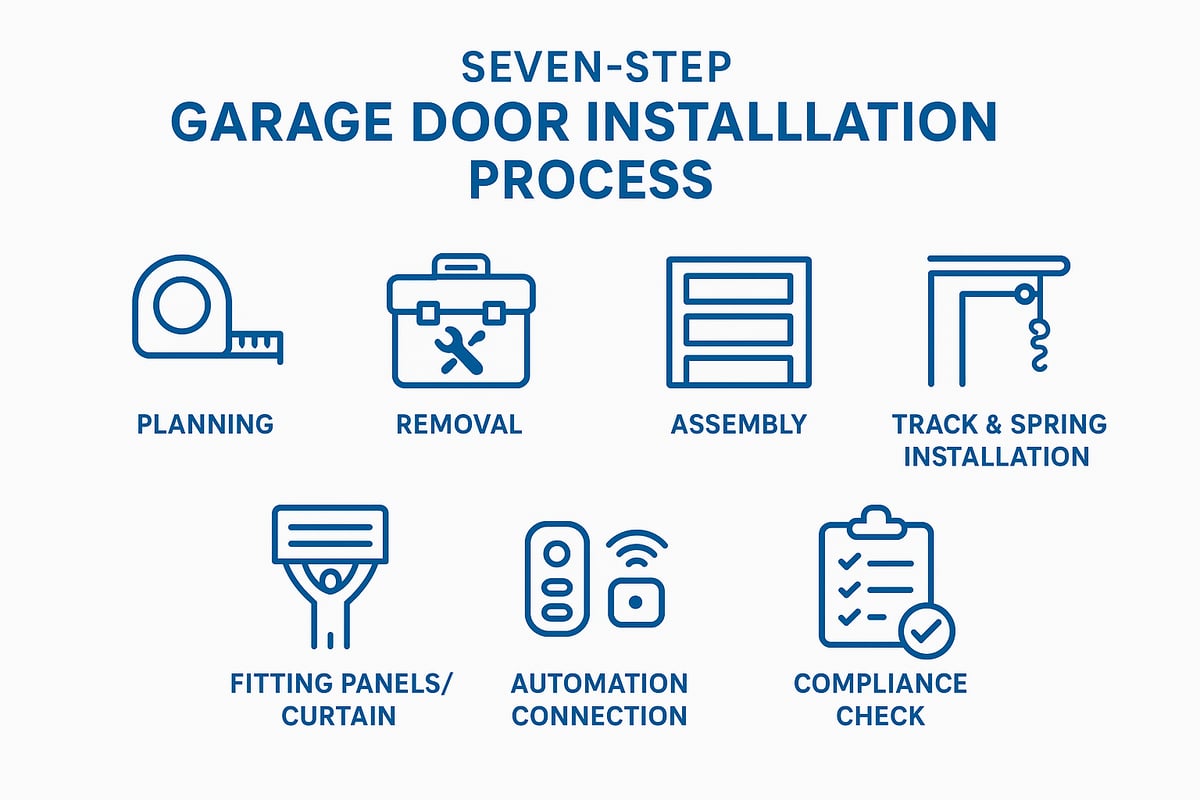 Step-by-Step Guide: Garage Door Installation Process
