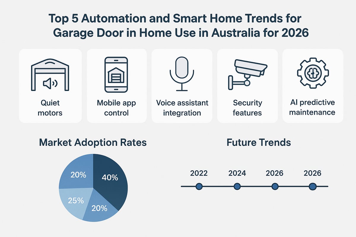 Garage Door Automation & Smart Home Integration