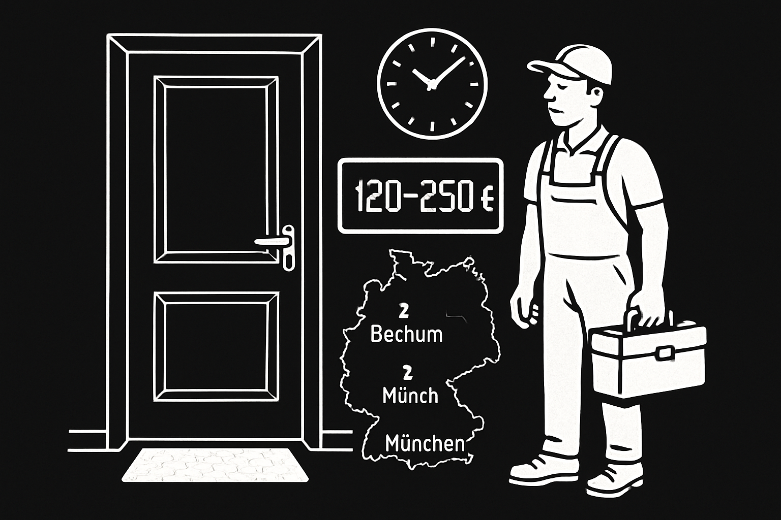 Was kostet ein Schlüsseldienst am Samstag?