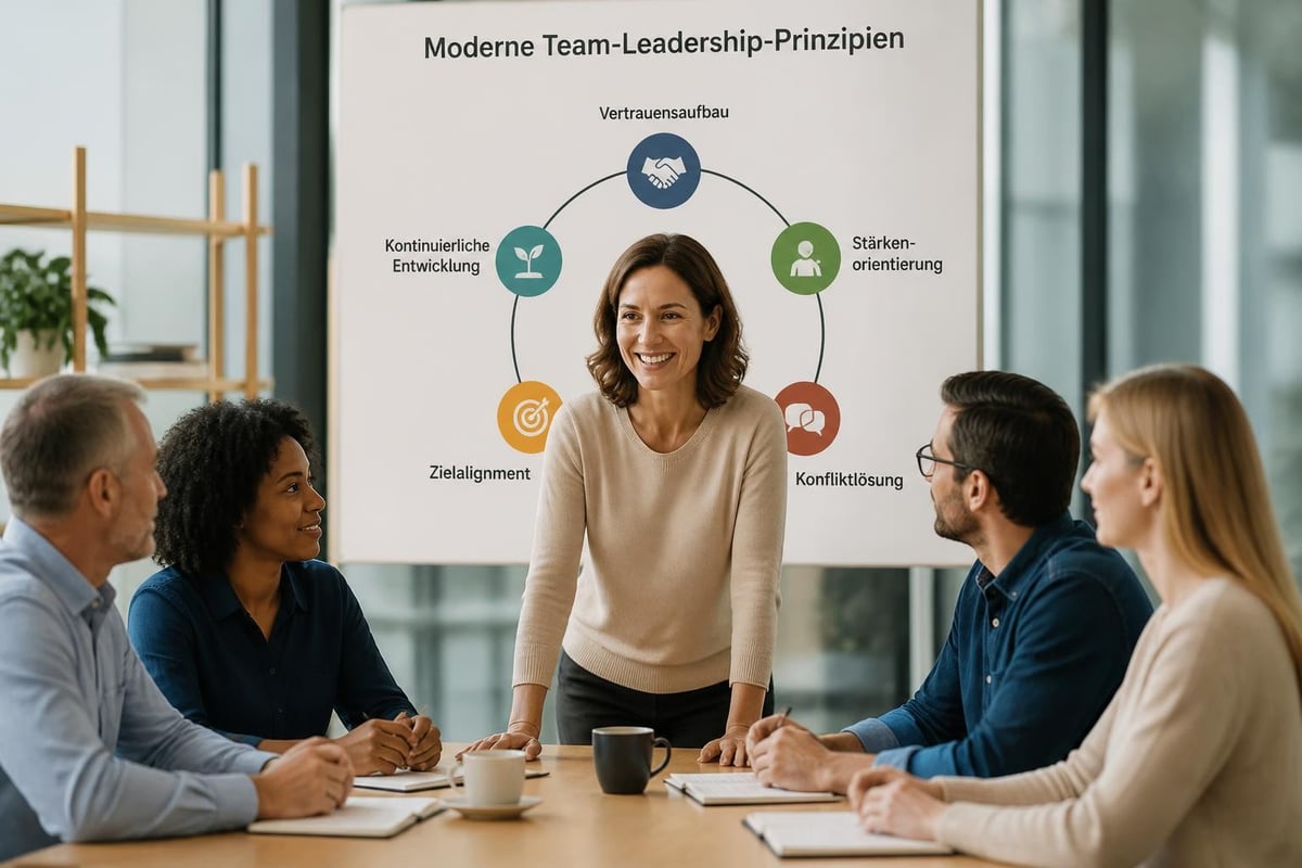 Team-Leadership Prinzipien