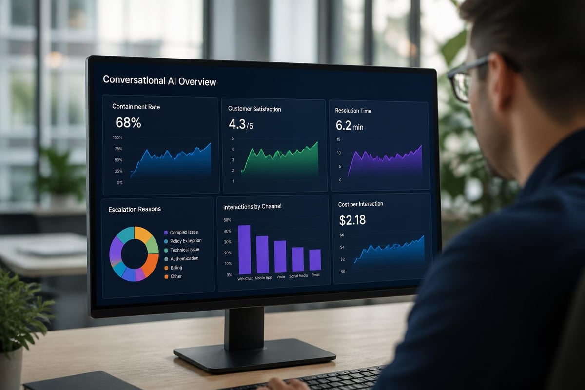 AI performance metrics