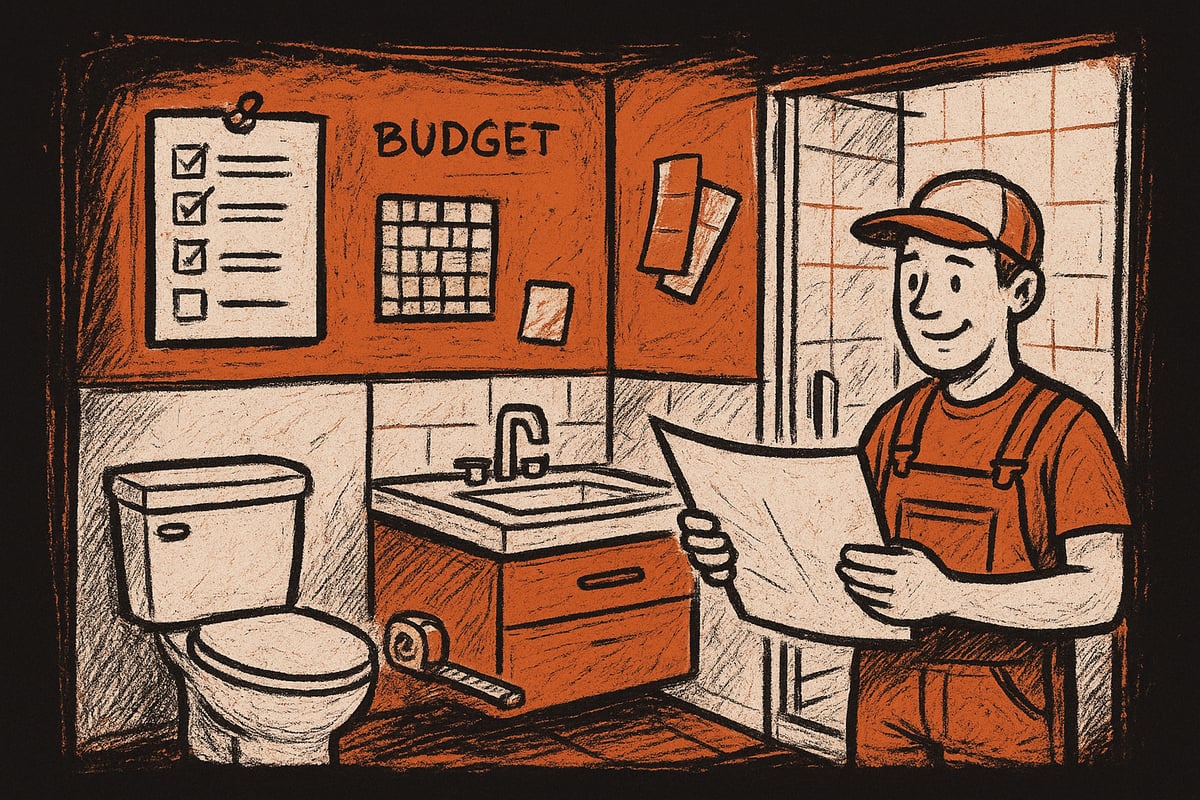 Budgeting & Planning for Your 2025 Condo Bathroom Renovation
