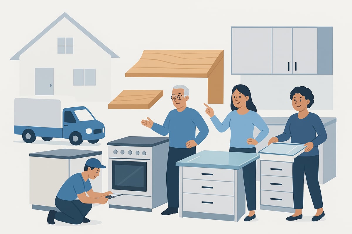 Die wichtigsten Preisfaktoren einer Küche