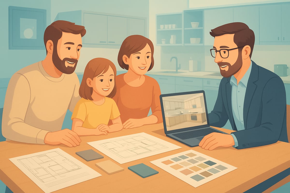 Küchenpreis Schritt für Schritt kalkulieren: Der Ablauf