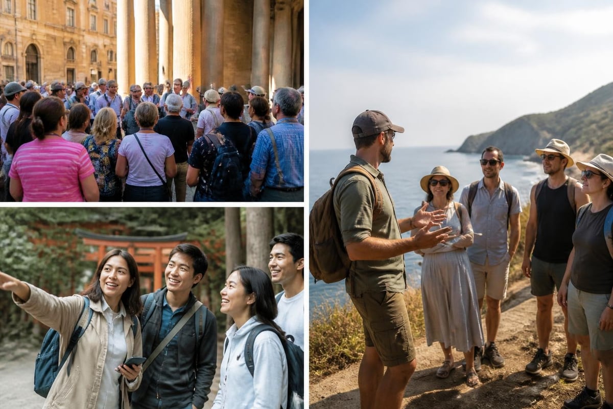 Growing guided tour industry trends