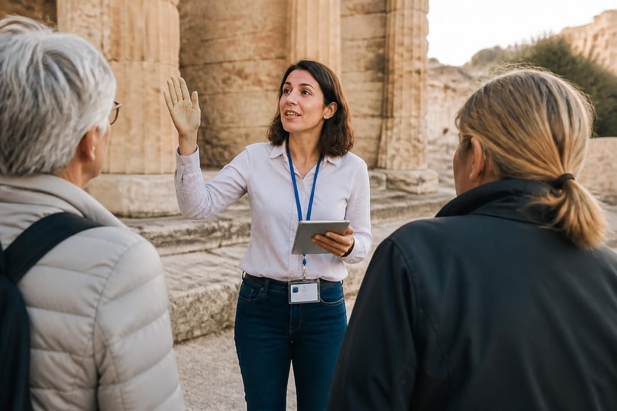 Tour guide skills and training
