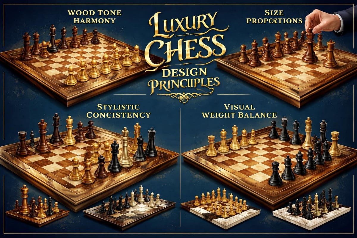 Chess board and piece pairing