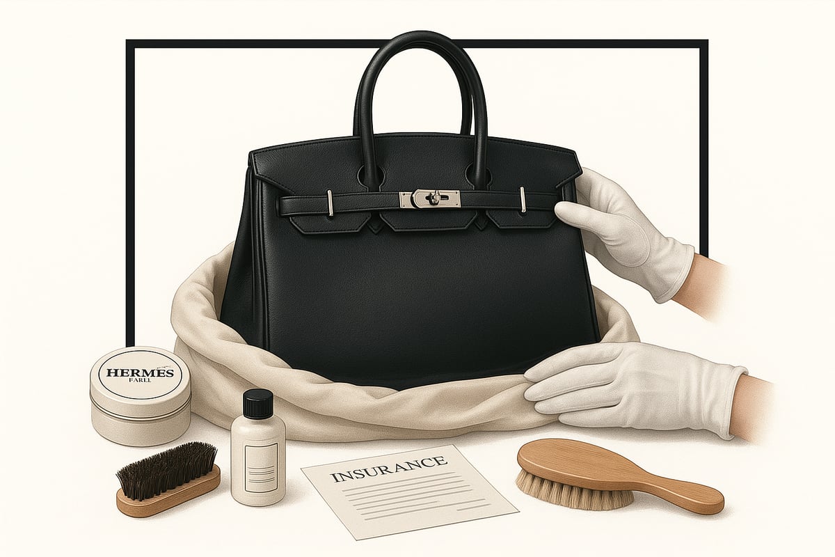 Caring for Your Birkin 35: Preservation & Maintenance