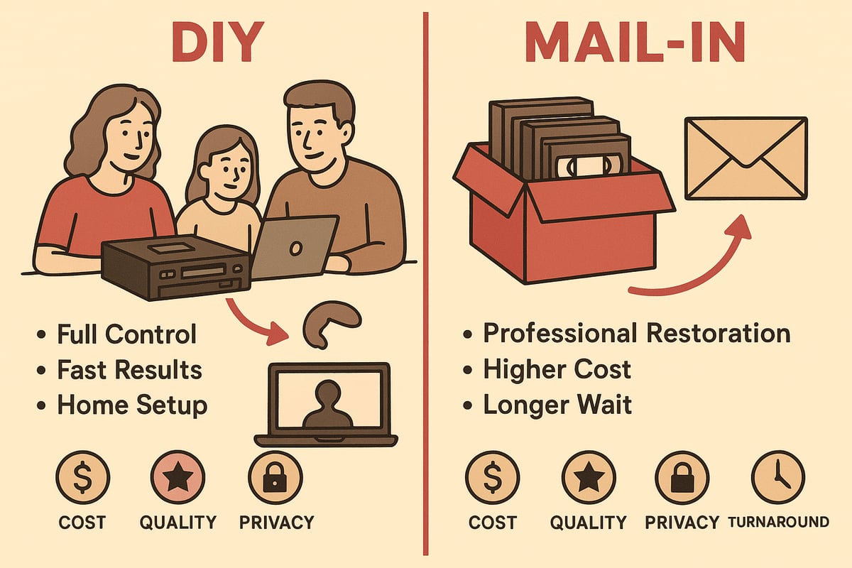 Comparing Conversion Methods: DIY vs. Professional Services
