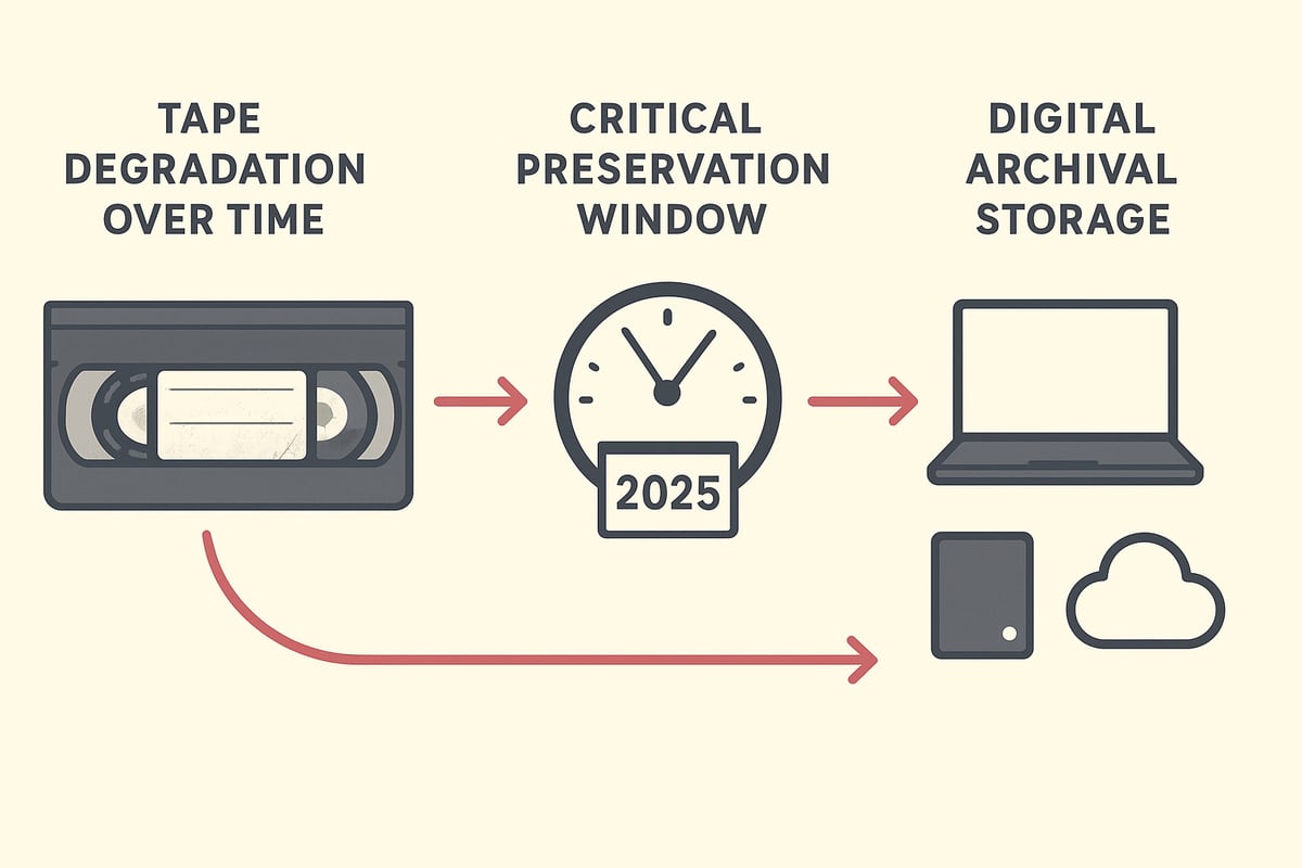 Why Convert VHS Tapes to Digital in 2025?
