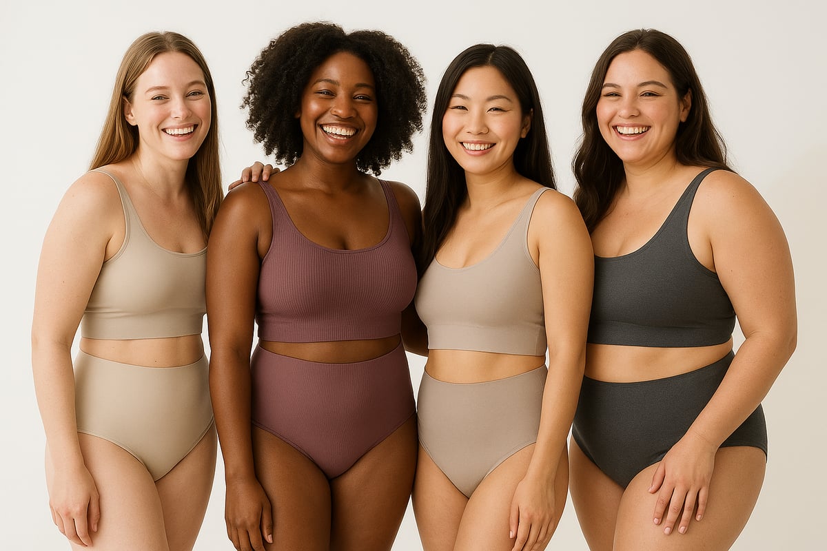 The Evolution of High Waisted Seamless Panties