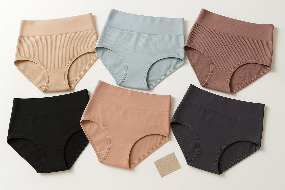 Comfort Science: What Makes High Waisted Seamless Panties Superior?