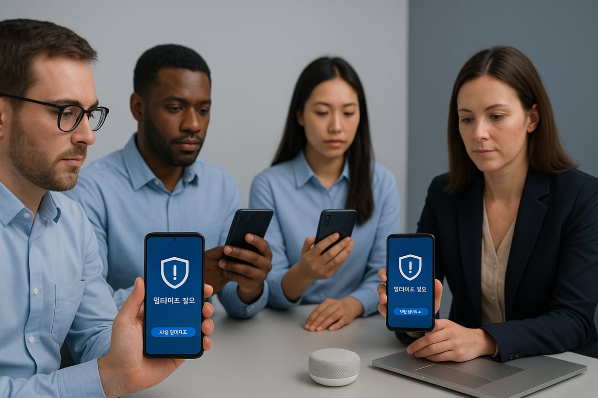 2026년 갤럭시 보안 업데이트의 중요성 및 최신 트렌드