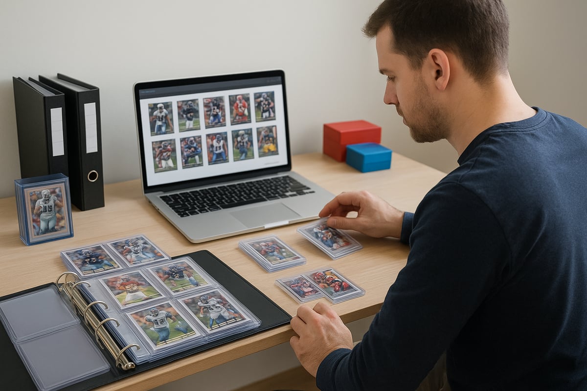 Building and Managing Your NFL Card Collection