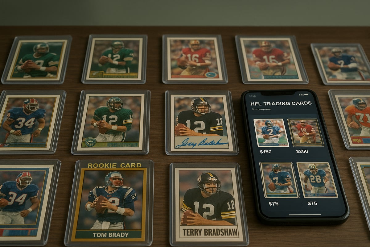 The Evolution of NFL Card Collecting