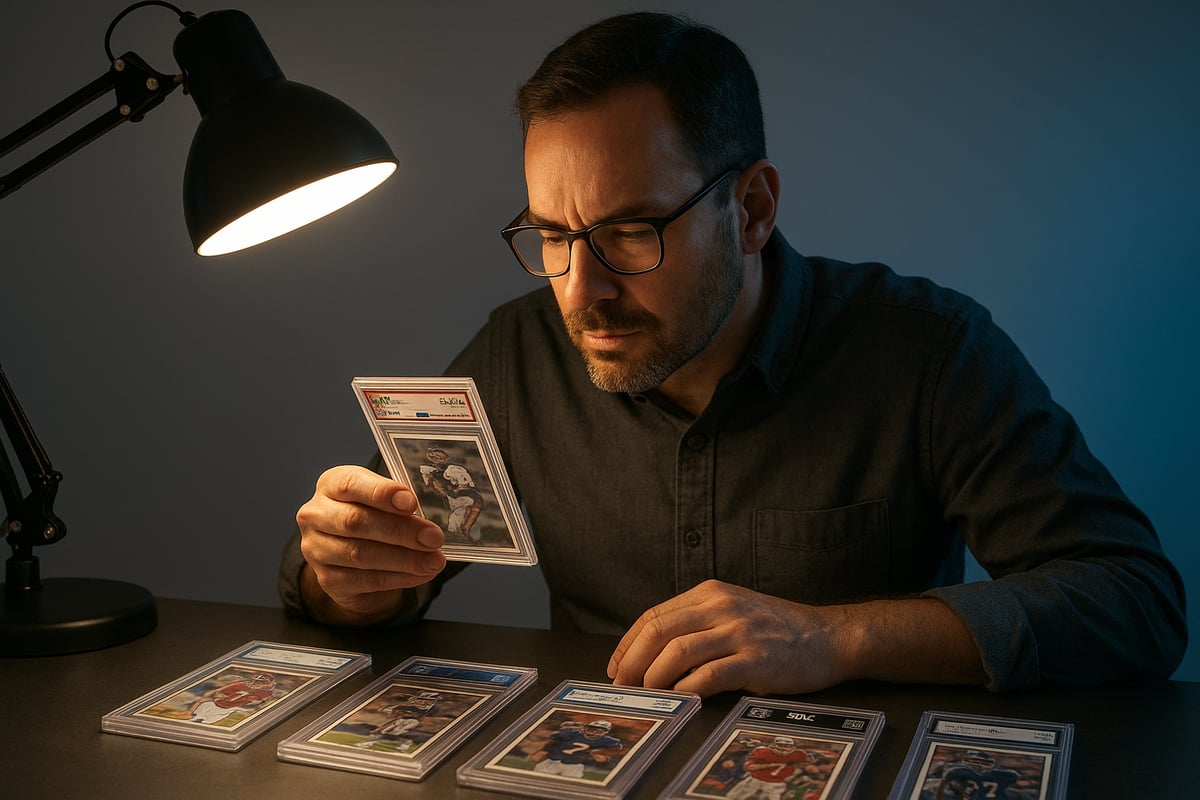 The Importance of Card Grading and Authentication