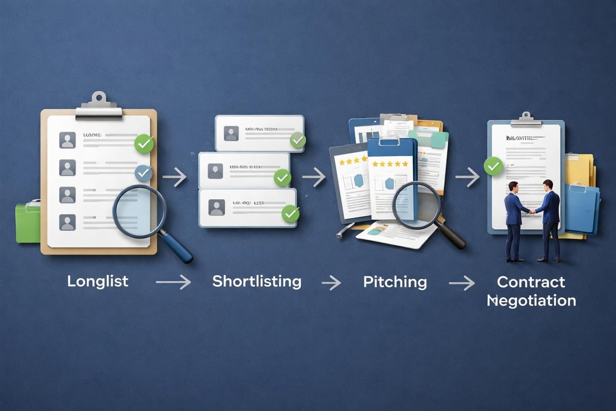 Agenturauswahlprozess