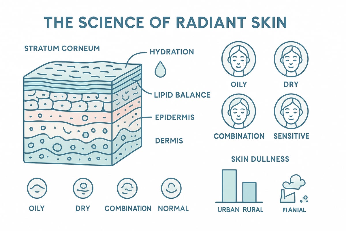 The Science of Radiant Skin: Understanding Your Skin’s Needs