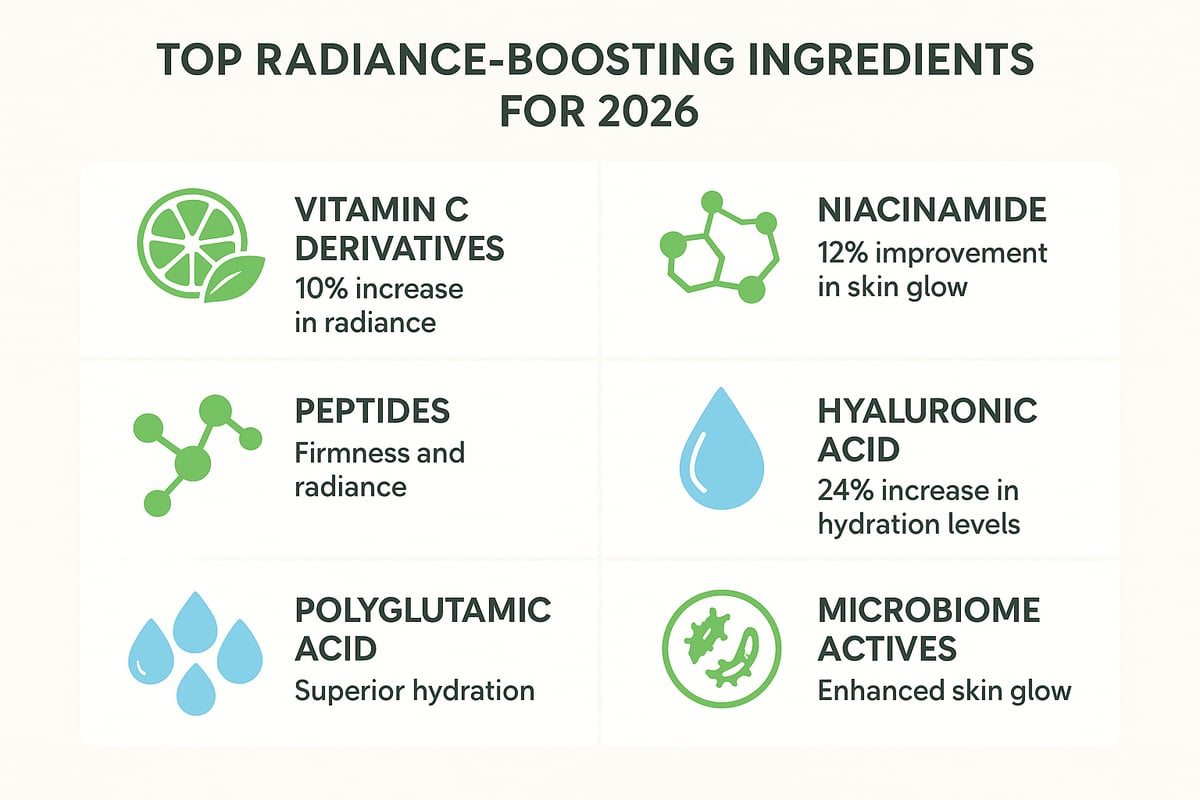 Spotlight on 2026’s Most Effective Radiance-Boosting Ingredients