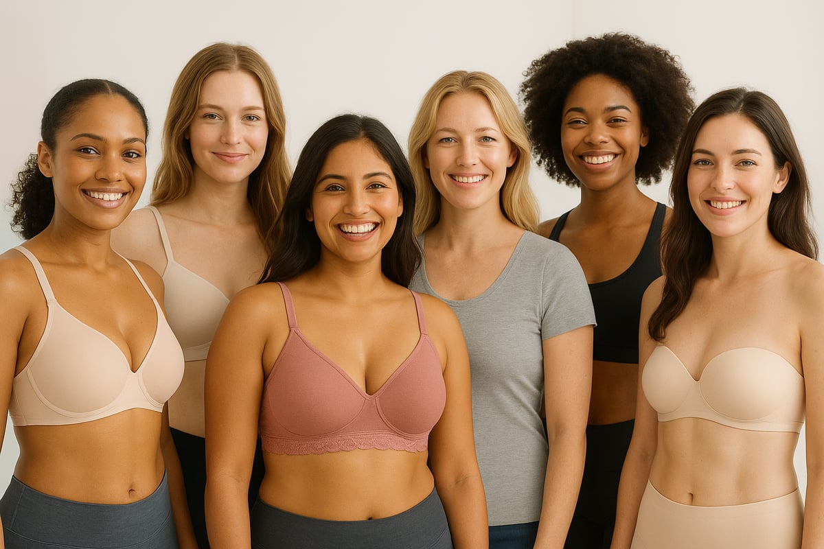 Types of Bras: Styles and Their Best Uses
