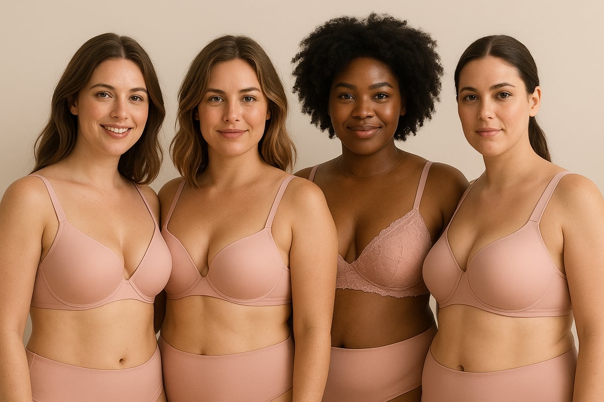 How to Choose the Best Bra for Your Body Shape