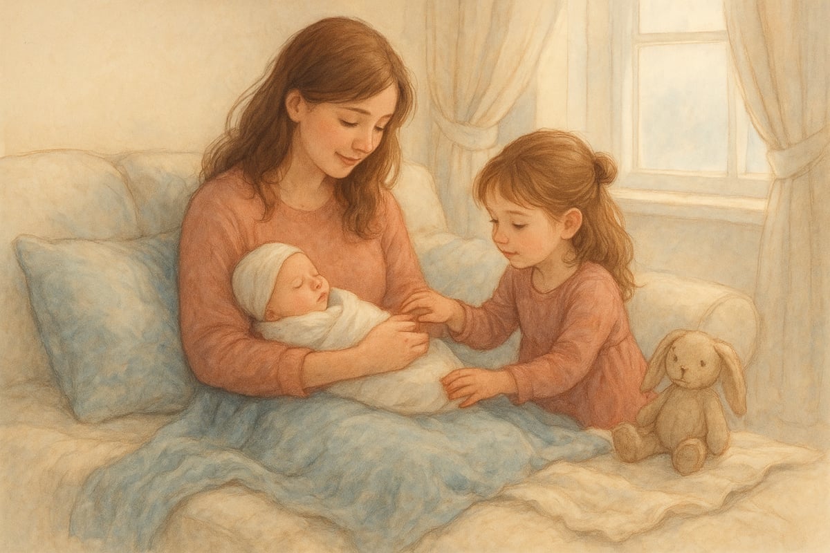 Preparing for a Newborn and Sibling Photo Session