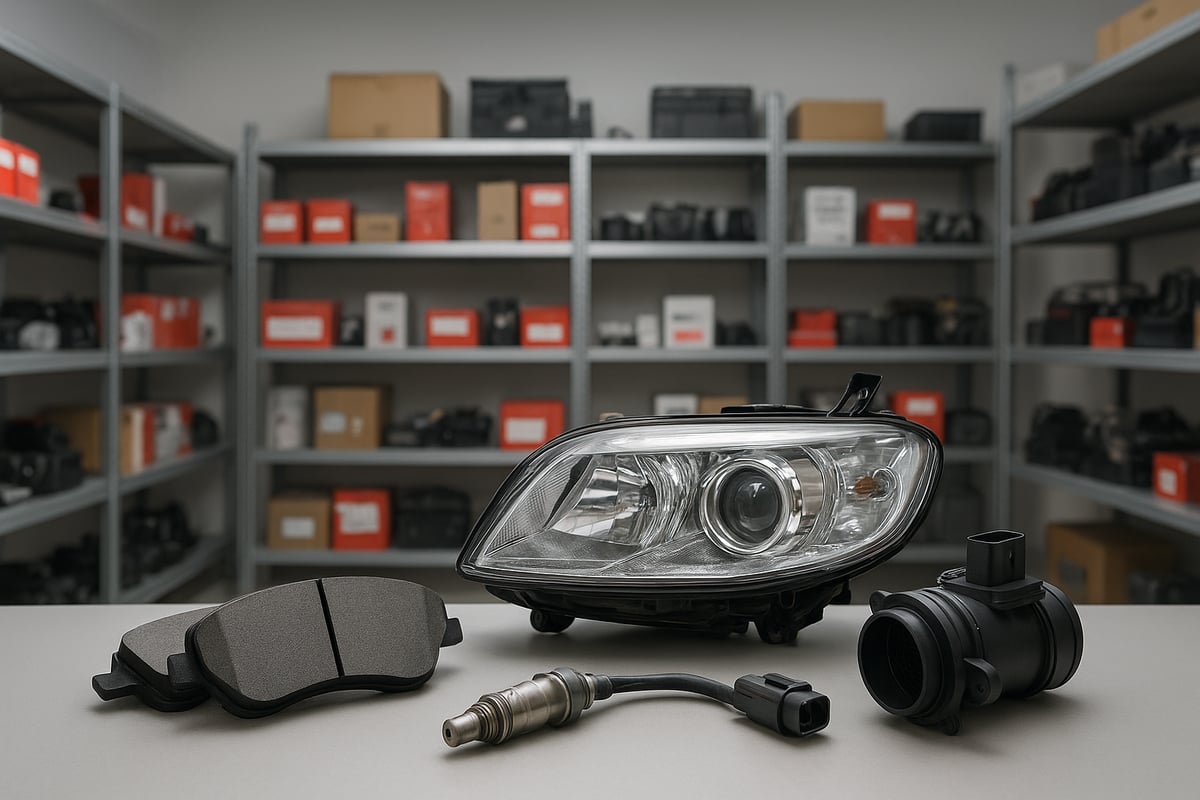 Bezugsquellen für Autoersatzteile 2025: Online, Fachhandel & Werkstatt