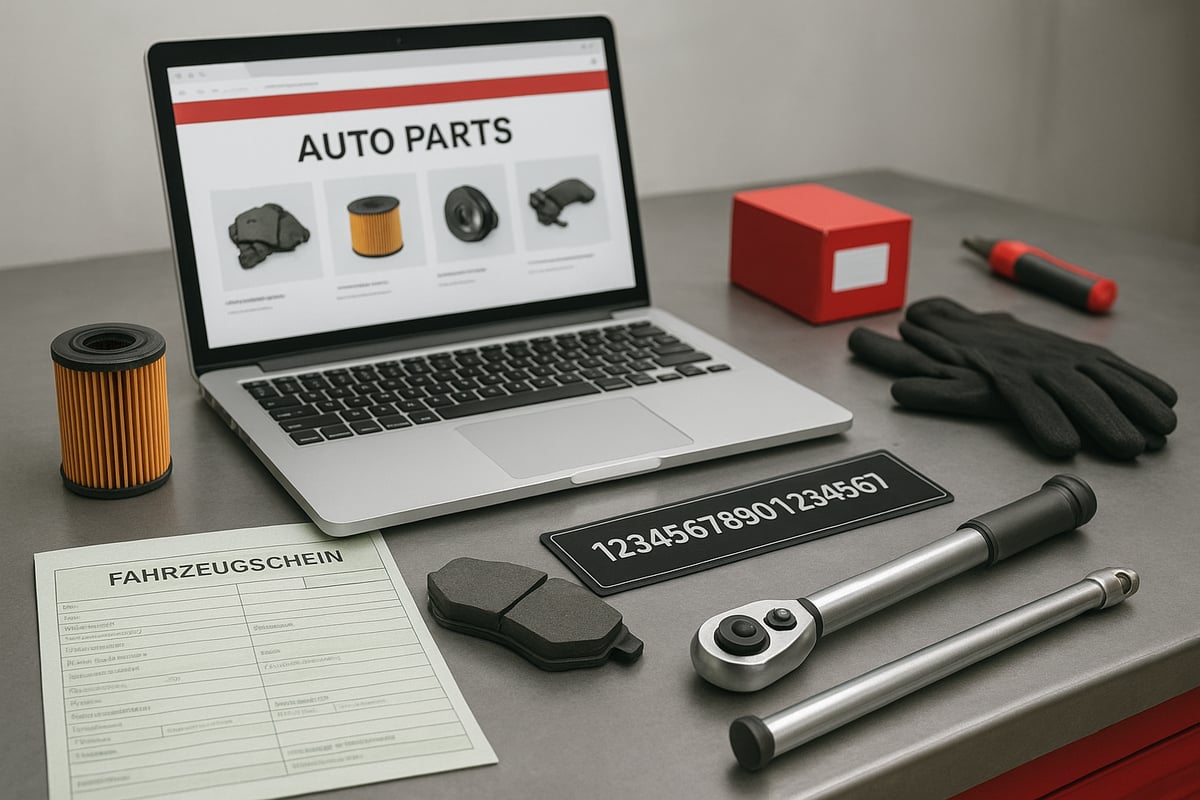 Schritt-für-Schritt: So finden und bestellen Sie das richtige Ersatzteil