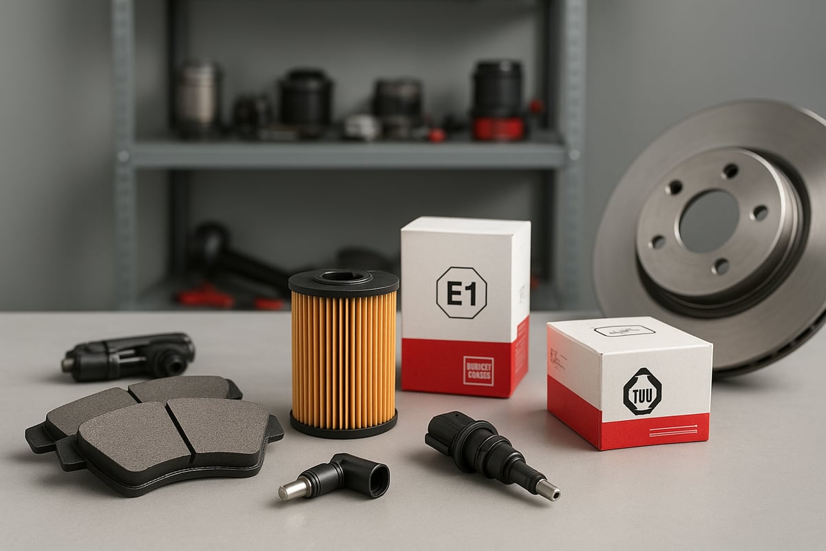 Qualitätsmerkmale und Prüfzeichen: Worauf beim Ersatzteilkauf achten?