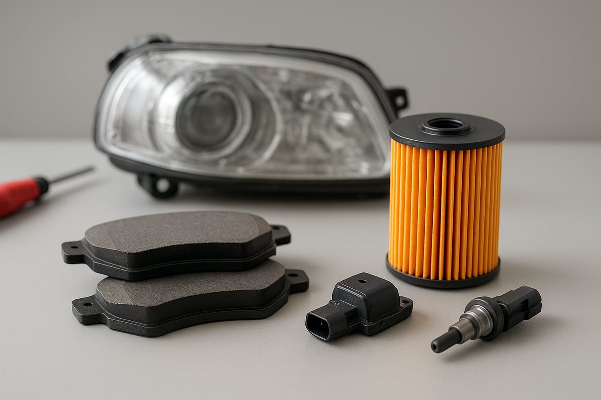 Ersatzteile für Auto: Grundlagen und Kategorien