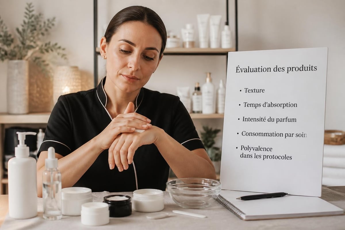 Critères de sélection produit beauté