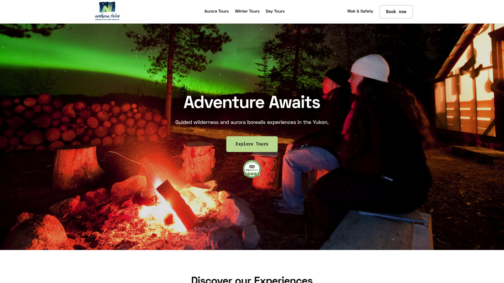 7 Unforgettable Northern Lights All Inclusive Experiences 2025 - Northern Tales: Yukon Aurora All Inclusive Adventure, Canada