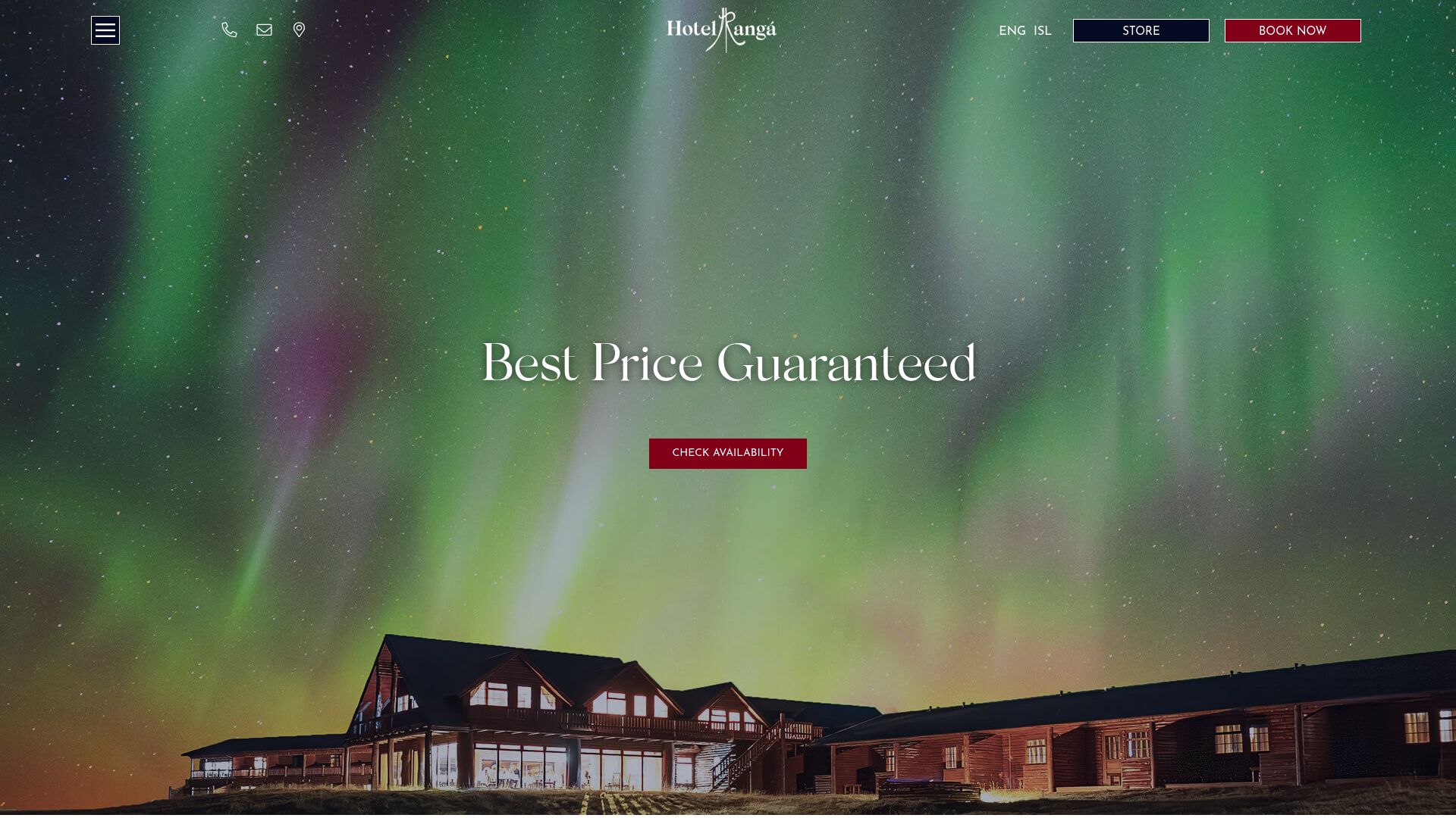 7 Unforgettable Northern Lights All Inclusive Experiences 2025 - Hotel Ranga: Luxury Aurora Lodge, Iceland