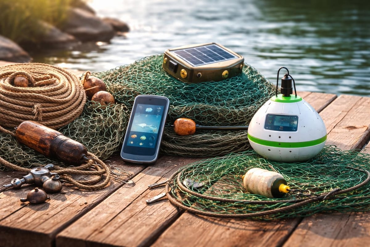 Fishing gear trends 2026