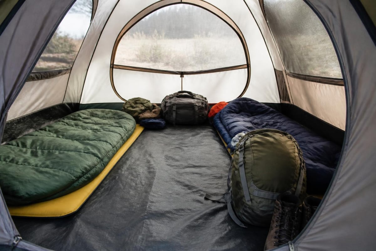 Tent capacity planning