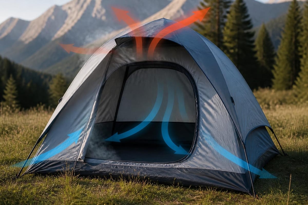 Tent ventilation system