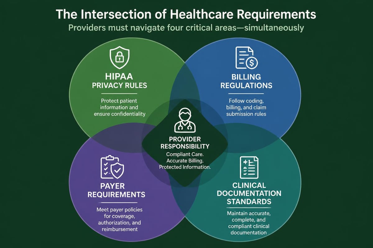 Healthcare compliance framework