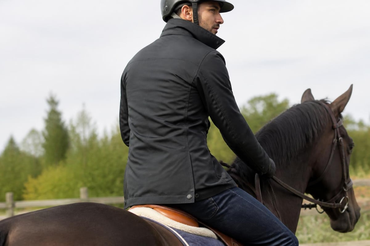 Long riding coat coverage comparison