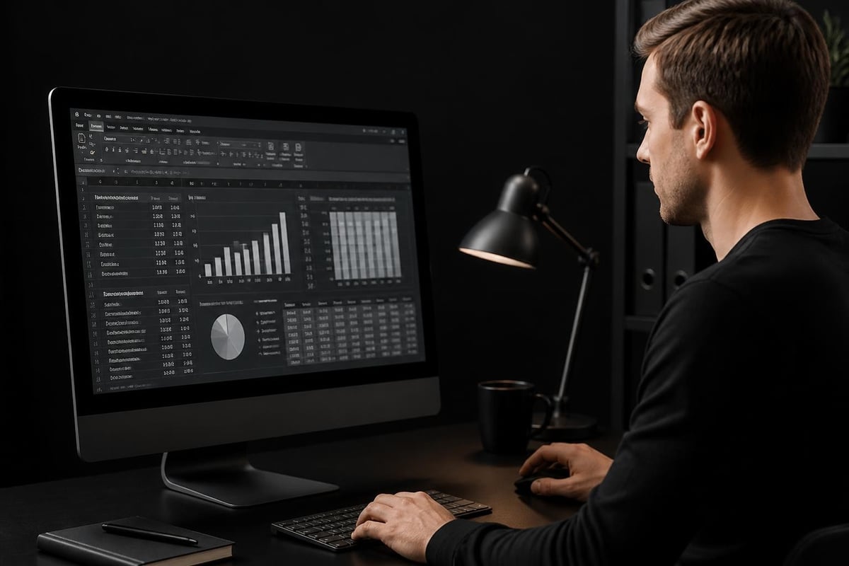 AI automation workflow in Excel